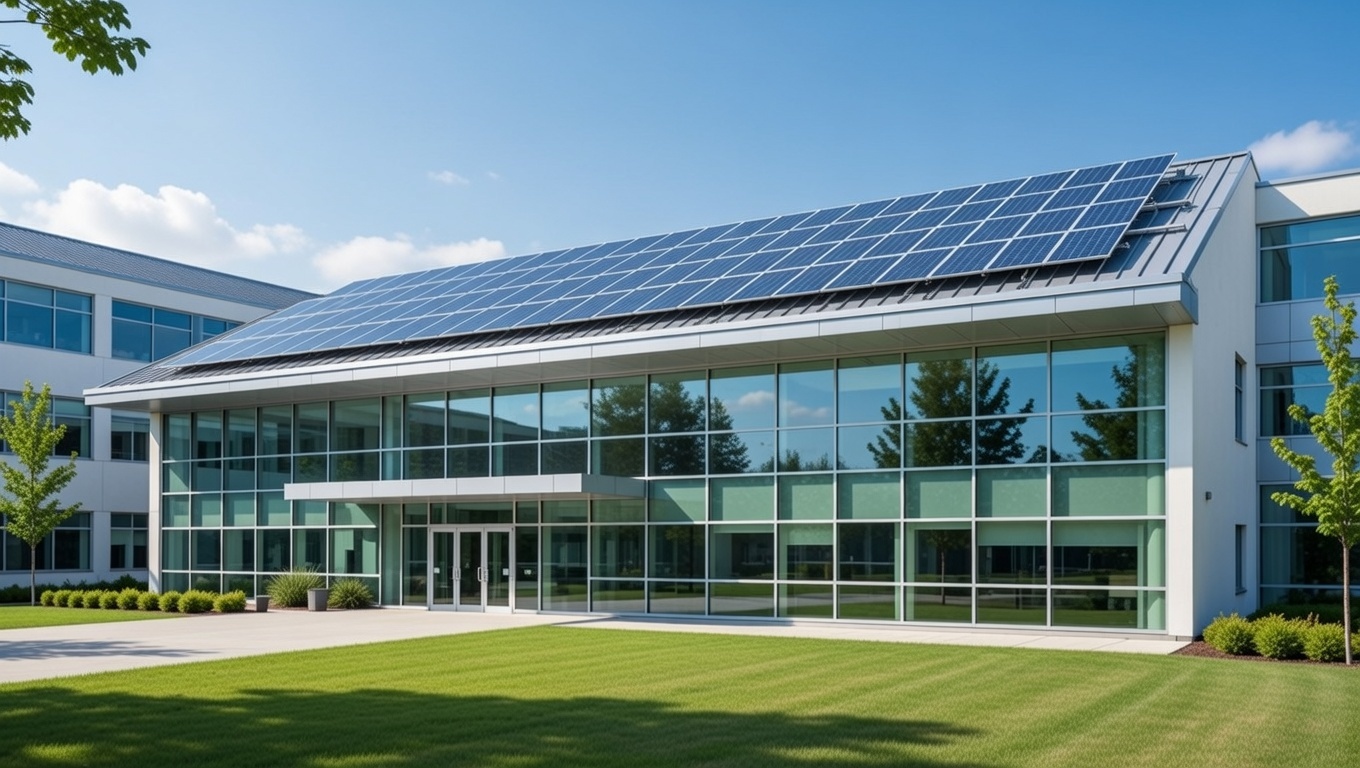 University Campus Solar Power